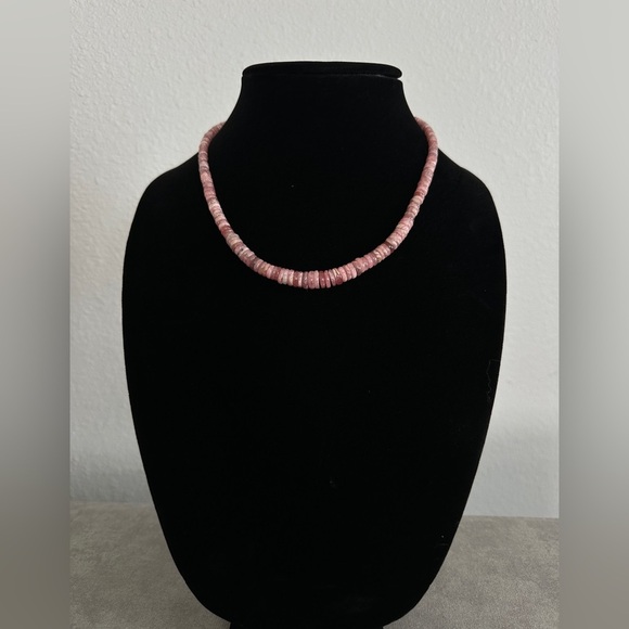 Jay King Rhodochrosite Graduated Bead 18" Sterling Silver Necklace - Picture 2 of 7